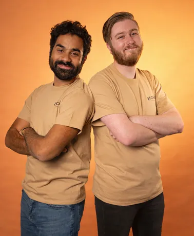 Team working together